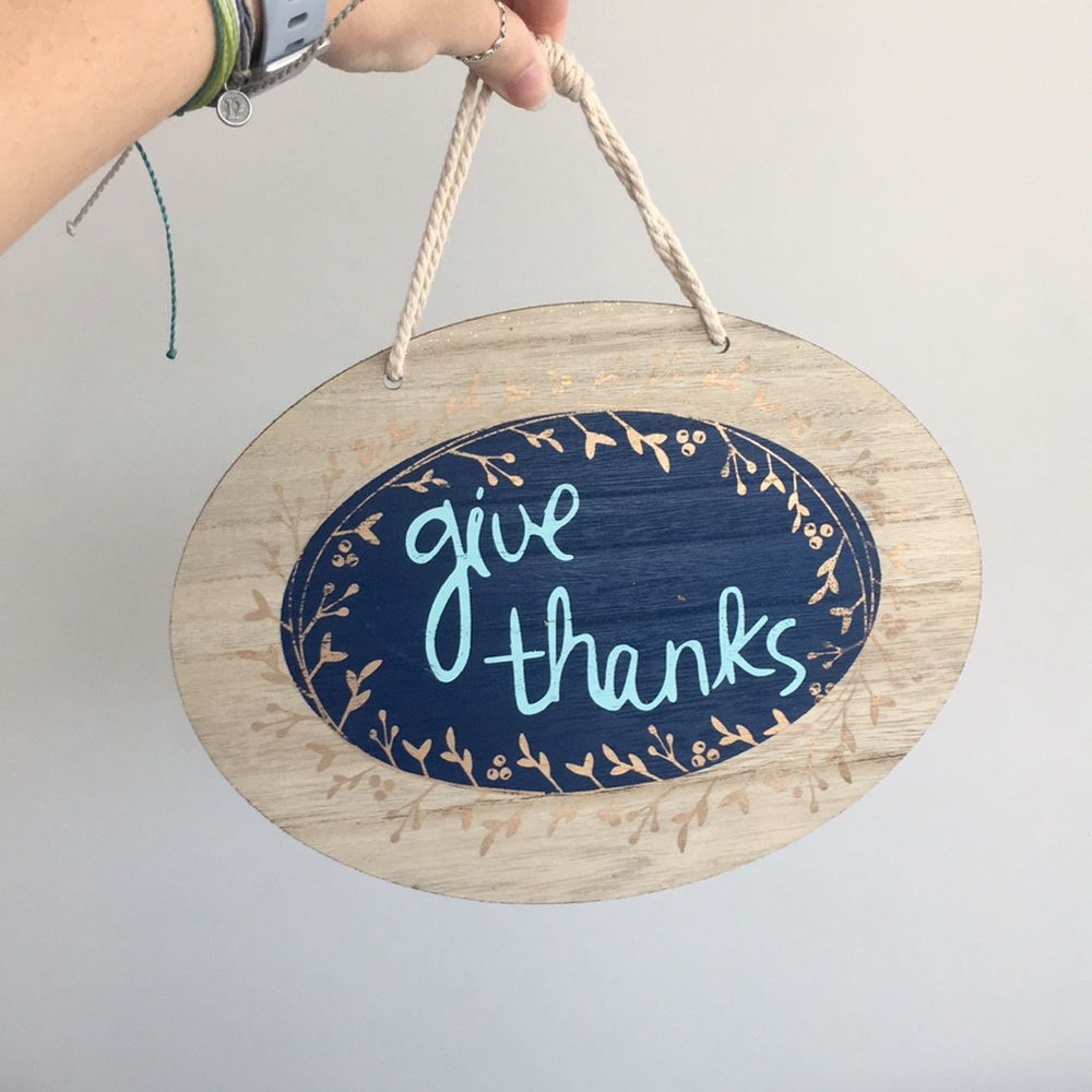 Decorative Sign